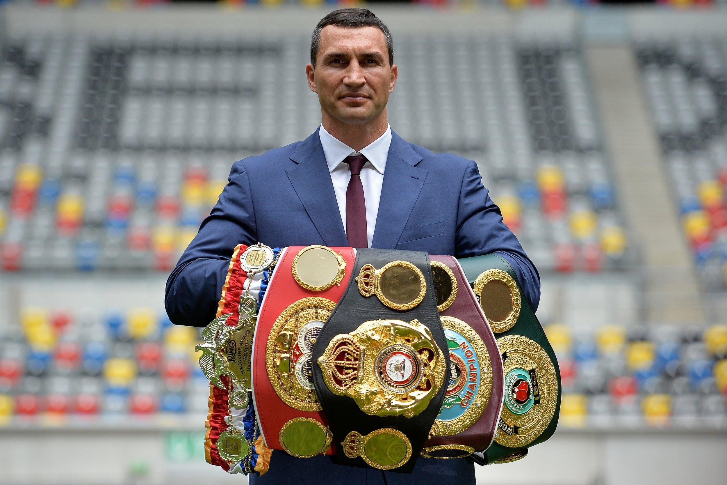 Wladimir Klitschko Seeks Court Authority to Protect Daughter’s Inheritance