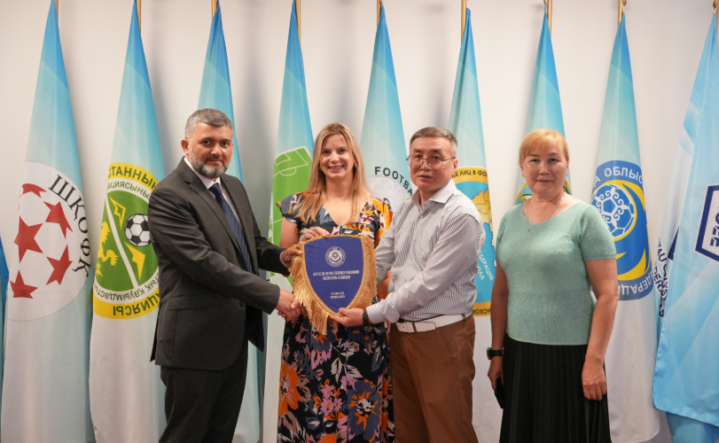 КФФ вошла в международную программу УЕФА по обмену опытом