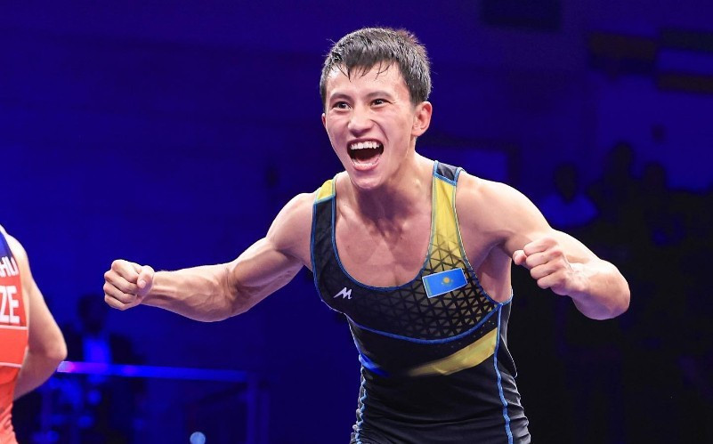 Казахстан стартовал с шести медалей на чемпионате Азии по греко-римской борьбе