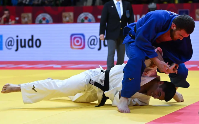 Казахстанский дзюдоист Мавлидов проиграл стартовый бой Grand Slam-2025 в Душанбе