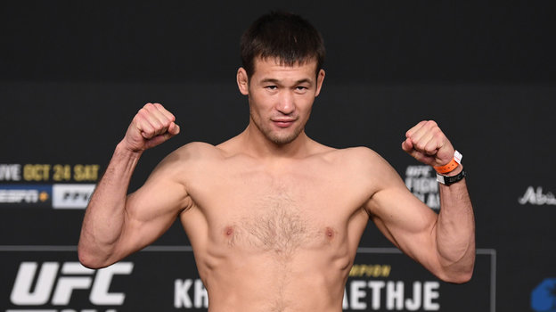 Шавкат Рахмонов остался на третьем месте в рейтинге UFC