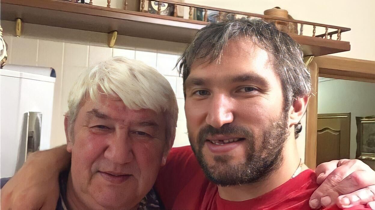 Михаил и Александр Овечкины