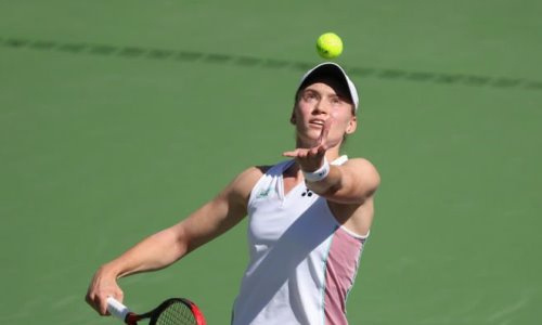 Андреева разгромила Рыбакину на турнире в Индиан-Уэллсе