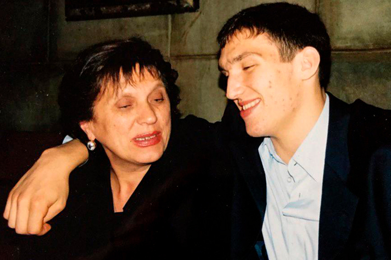 Татьяна и Александр Овечкины