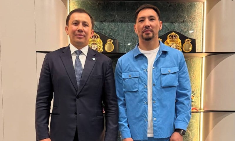 Амир Хан сравнил Головкина и Алимханулы