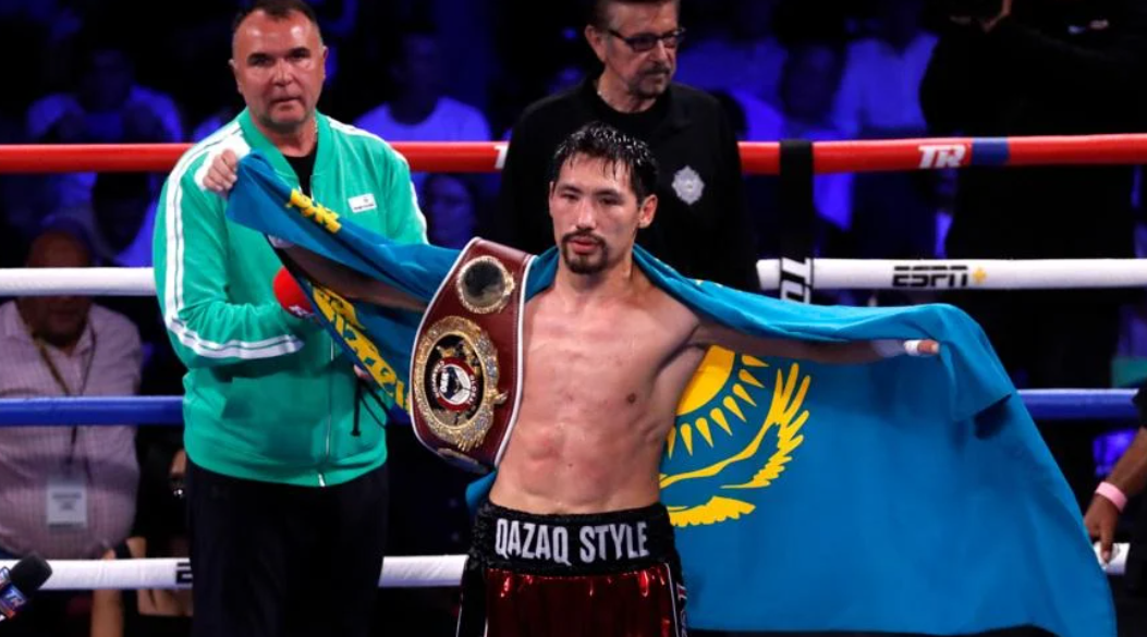 DAZN включил бой Алимханулы – Адамес в список самых зрелищных поединков года