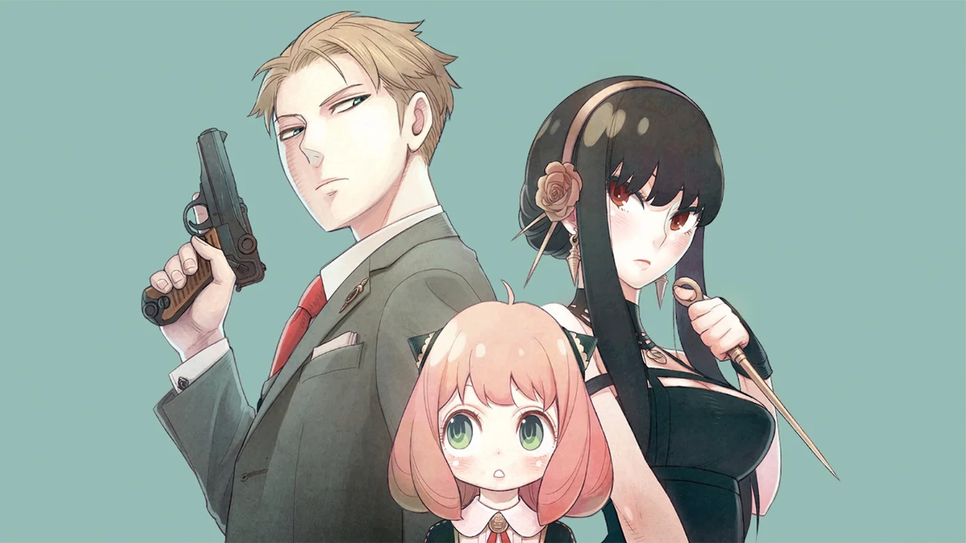 Дата выхода 3 сезона аниме «Семья шпиона»