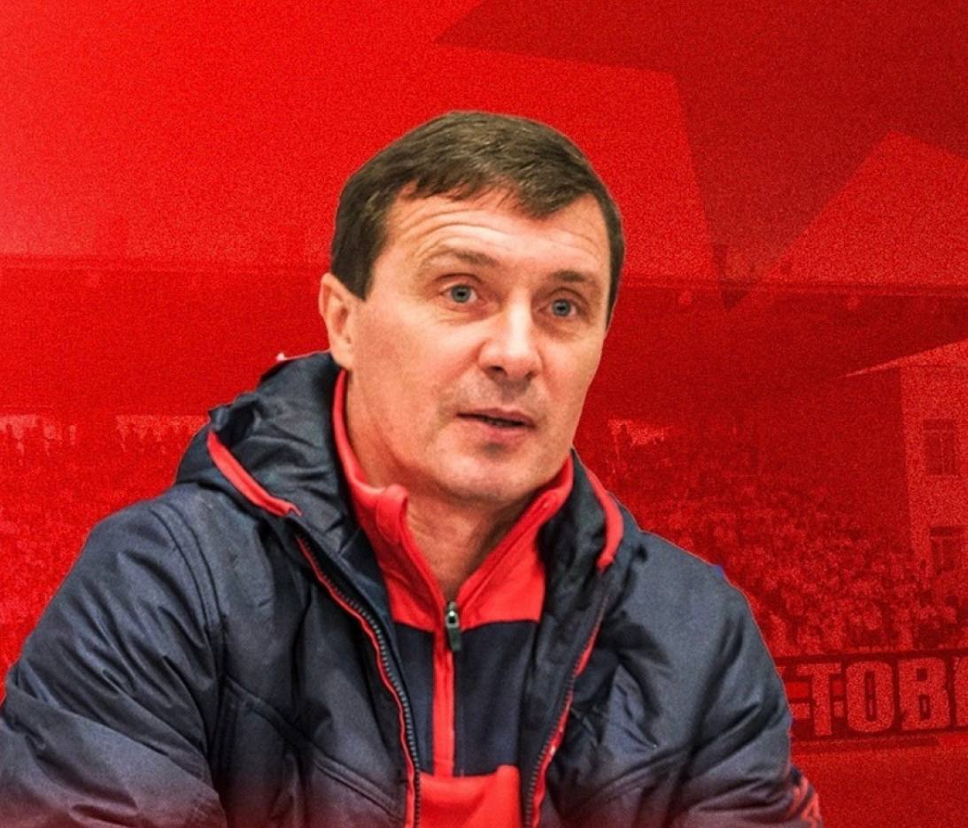 Игорь Леонов подал в отставку с поста тренера «Актобе»