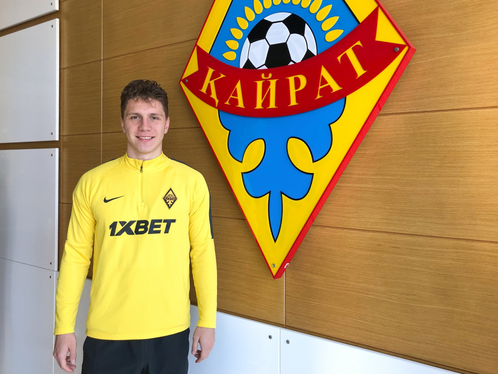 Экс-игрок «Кайрата» Кирилл Колесниченко подписал контракт с московским клубом