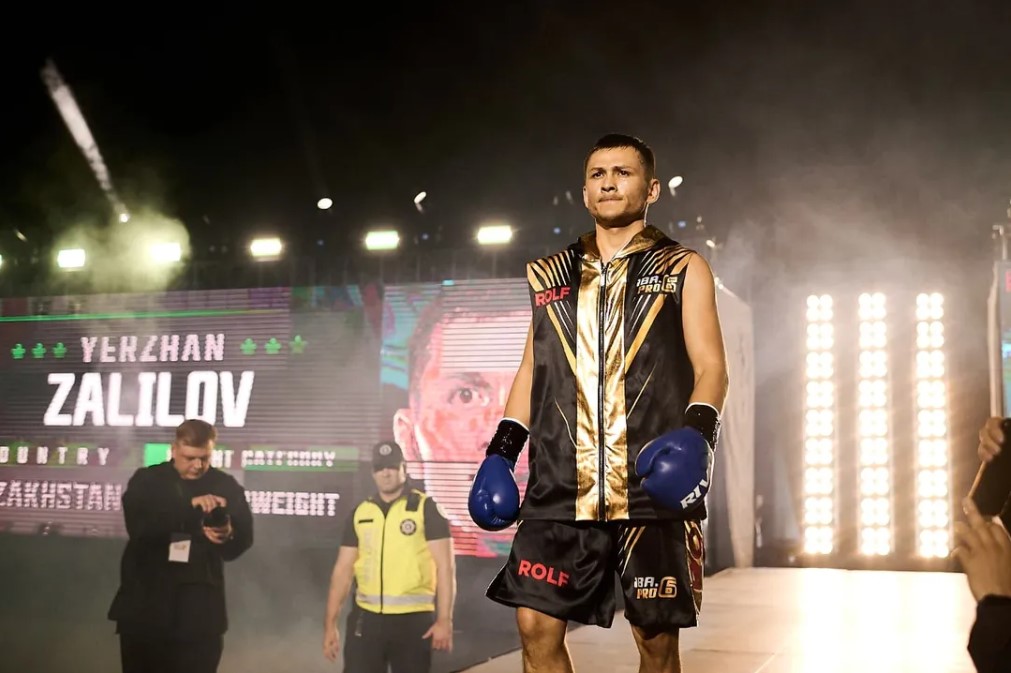 Ержан Залилов – о выступлении на турнире IBA PRO 6: рад, что вернулся в ринг