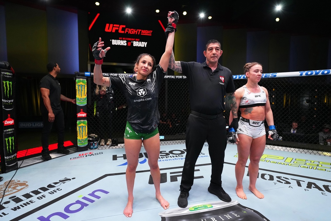 Аморим –  Виана прогноз на UFC Fight Night 27 апреля 2025 года