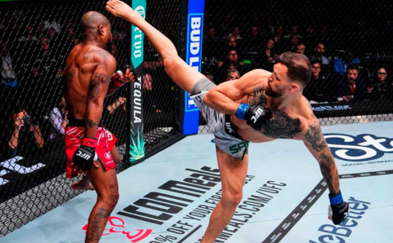 Маурисио Руффи оформил эффектный нокаут на UFC 313