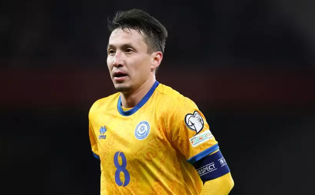 Асхат Тагыберген завершил карьеру в сборной Казахстана