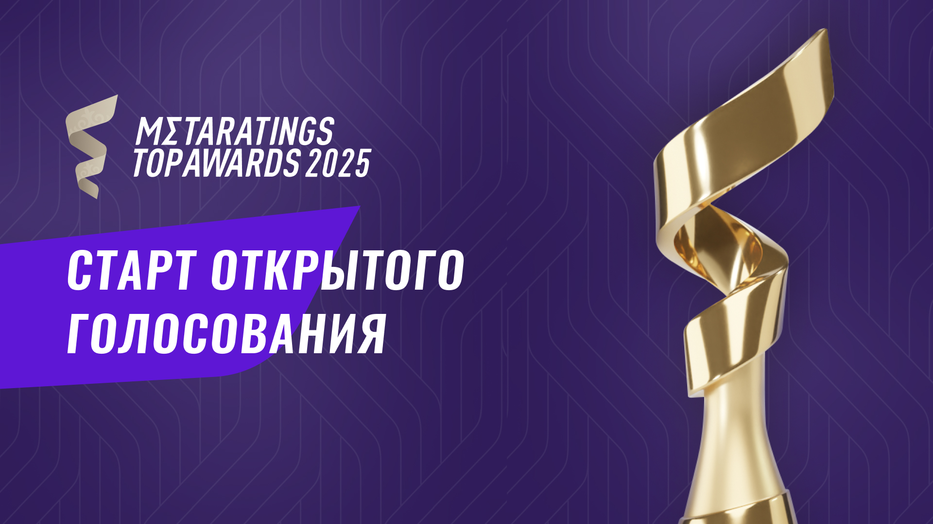 Вторая национальная премия в спорте и бизнесе Metaratings Top Awards: за кого и как отдать голос