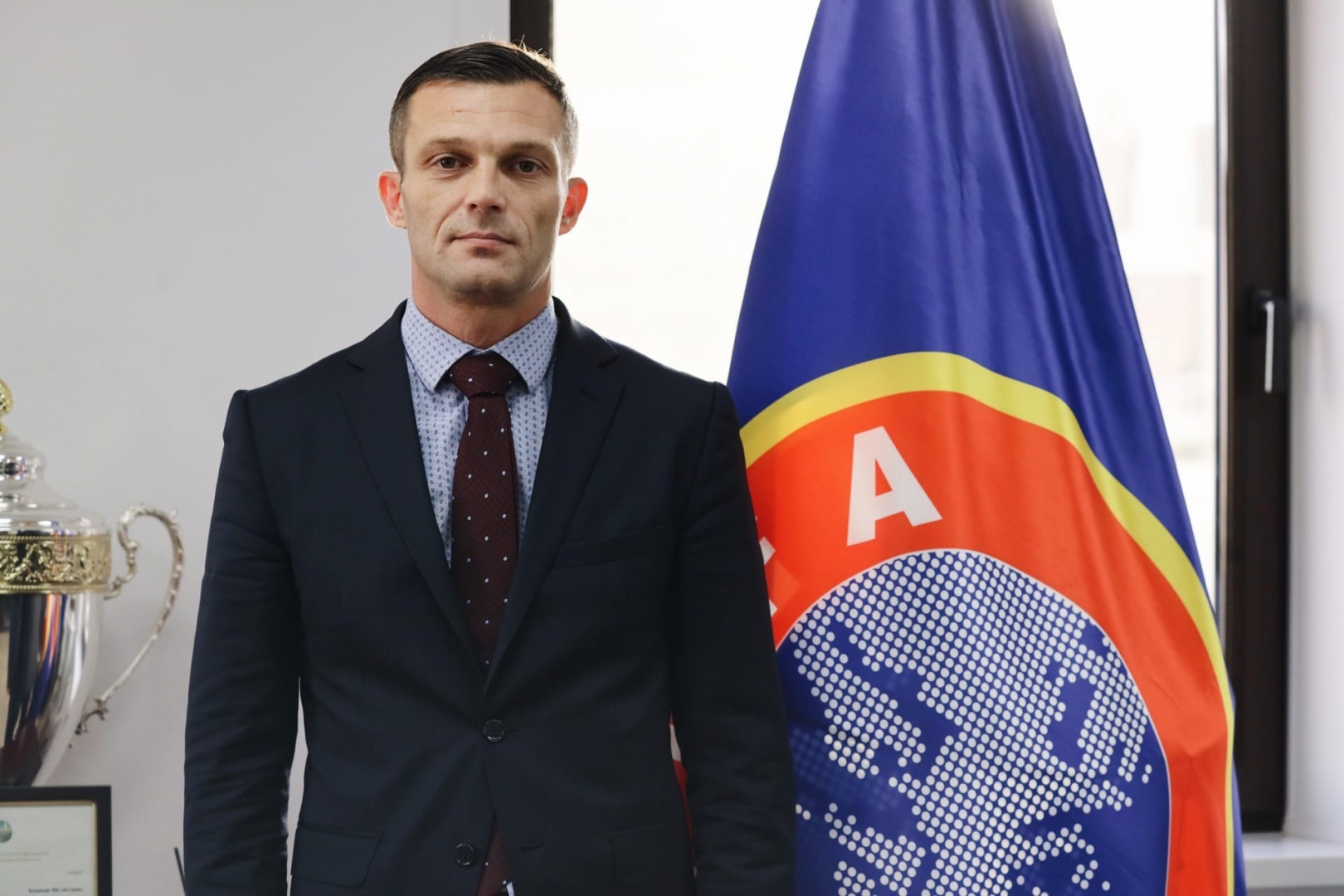 КФФ запретила Калдиярову посещать матчи «Тобола»