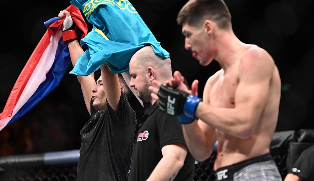 Лучшие бои Исмагулова в UFC: разобрал будущего топа, переиграл друга Чимаева и боролся с мастером партера