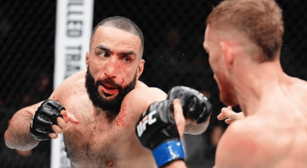 Маддалена победил Белала Мухаммада и стал новым чемпионом UFC