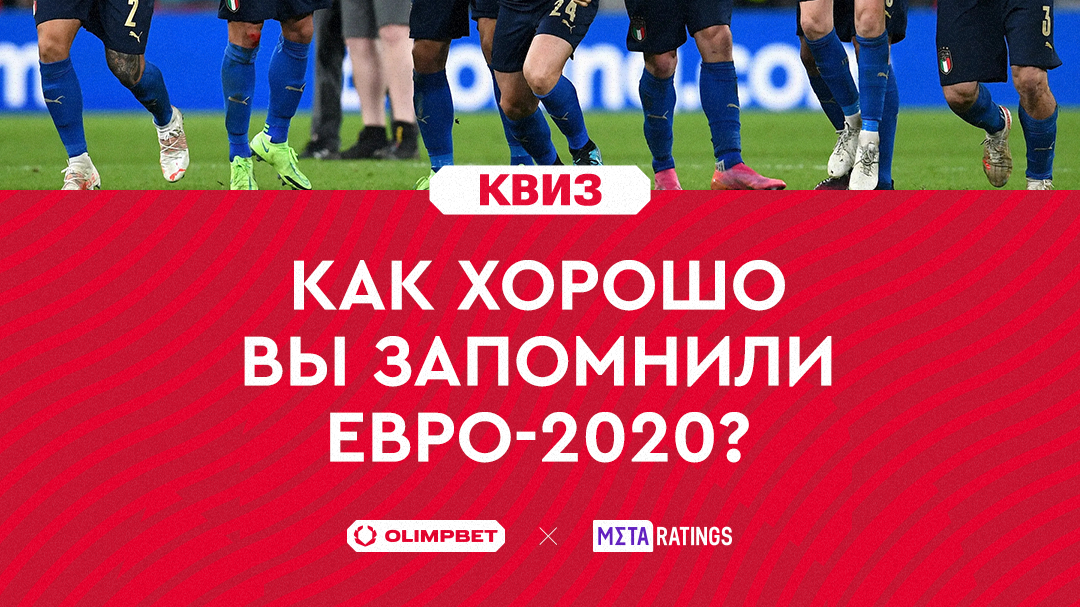 Квиз: как хорошо вы запомнили главные события Евро-2020?