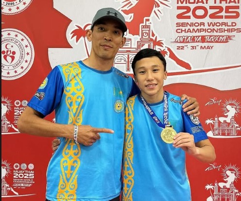 Юсуф Мухтасип стал самым молодым чемпионом мира по муайтай среди взрослых