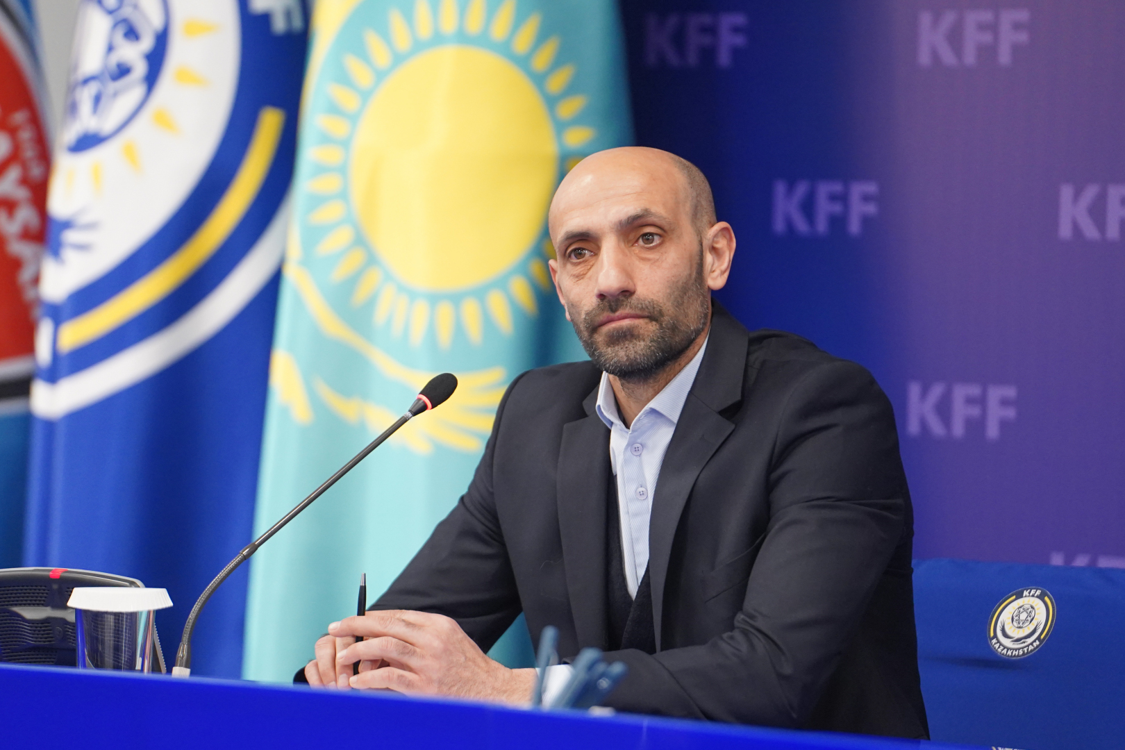 Алиев – о задачах и будущем в сборной: хочу продолжить работу и понимаю, как выстроить боевую команду