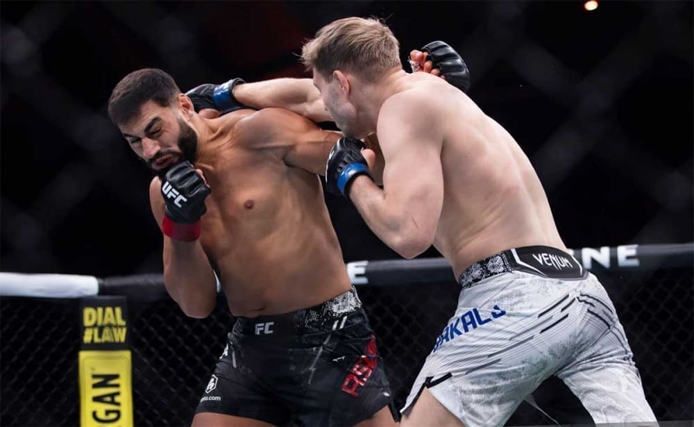Аслан – Элекана прогноз на UFC Абу Даби 26 июля 2025 года