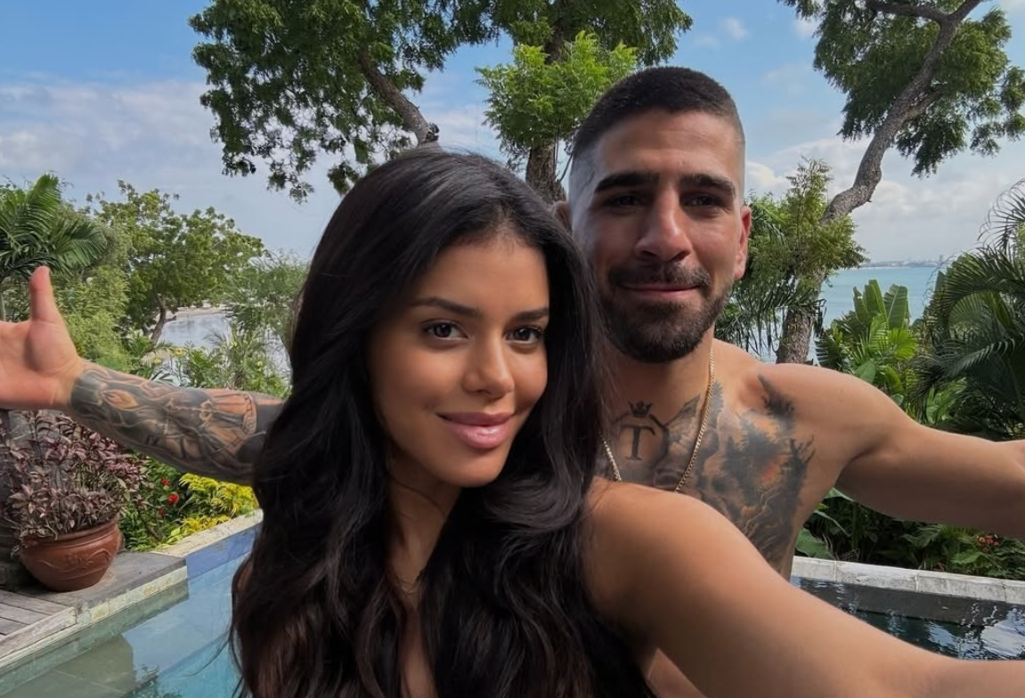 Жена Топурии ответила после слухов о романе с Махачевым