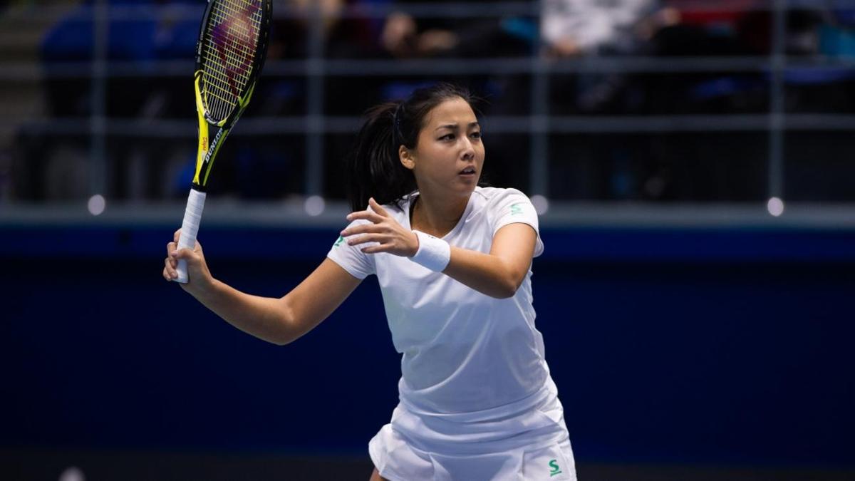 Зарина Дияс вышла во второй круг турнира ITF в Испании