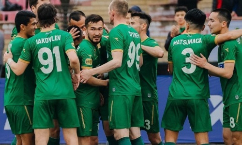 «Туран» на последних минутах матча вырвал ничью с «Елимаем»