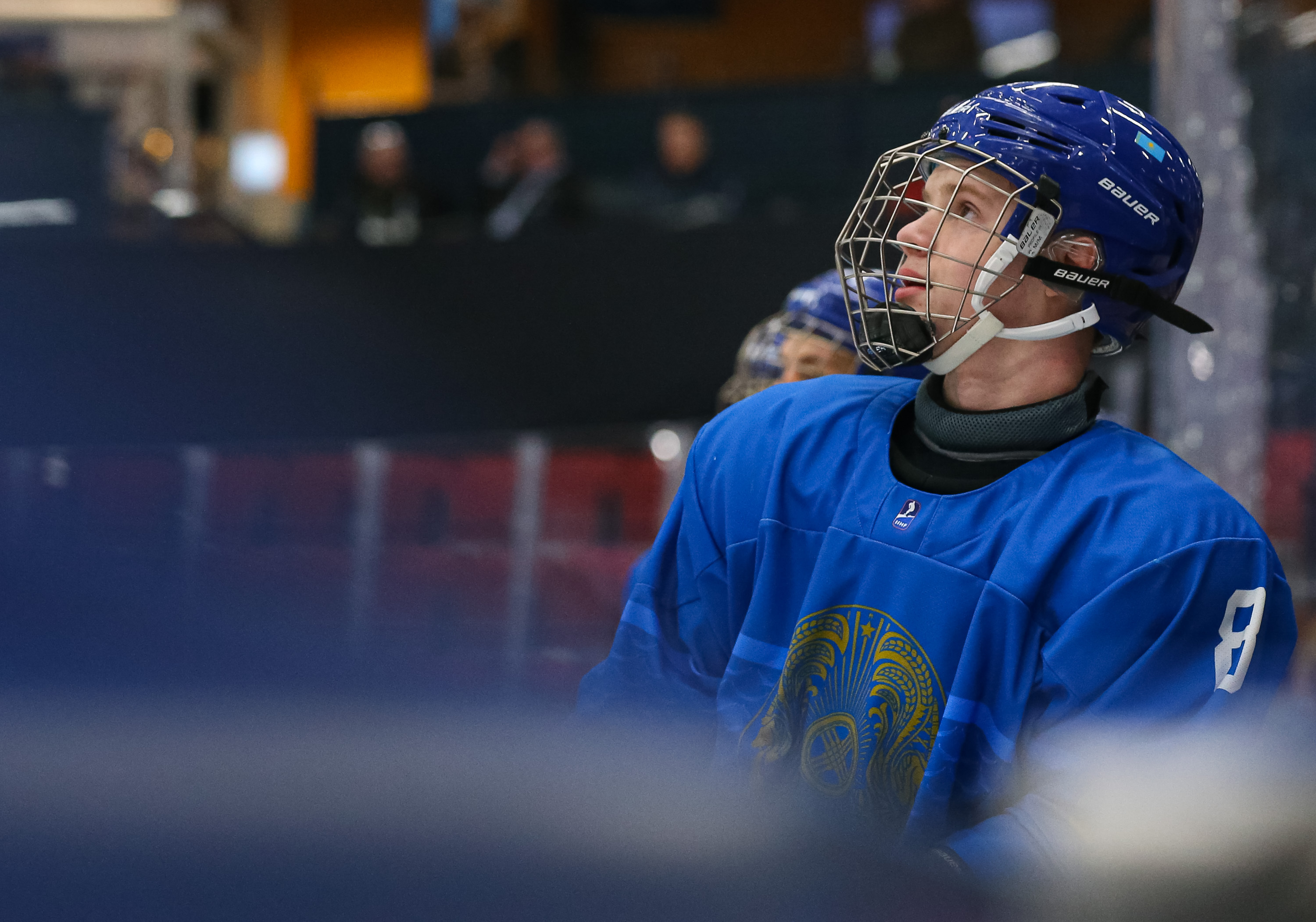 Казахстанец выбран на драфте NAHL под 41-м номером
