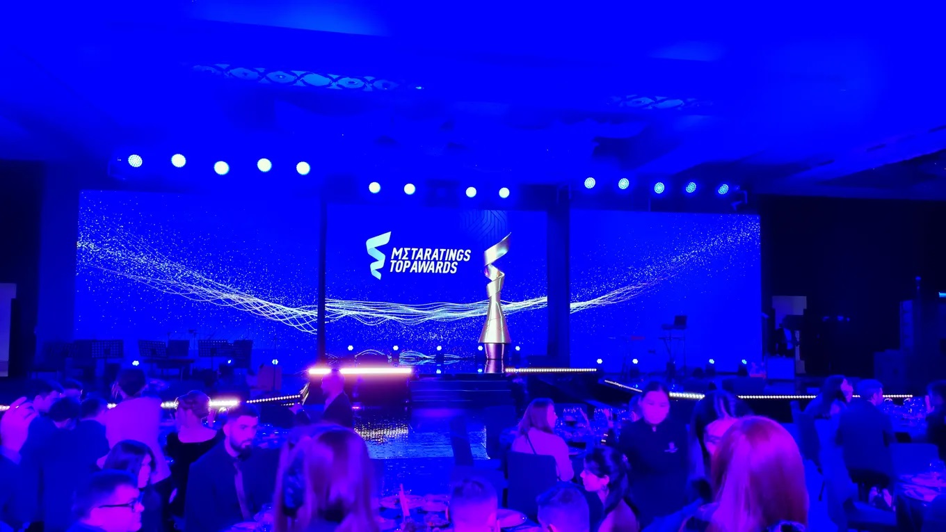В Алматы стартовала церемония награждения лауреатов премии Metaratings Top Awards