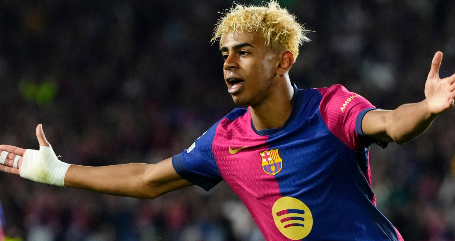 Ламин Ямаль возглавил рейтинг Golden Boy