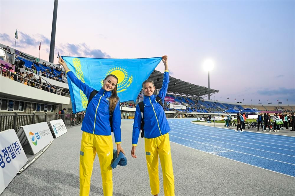 Четвертое место заняла сборная Казахстана по легкой атлетике на чемпионате Азии