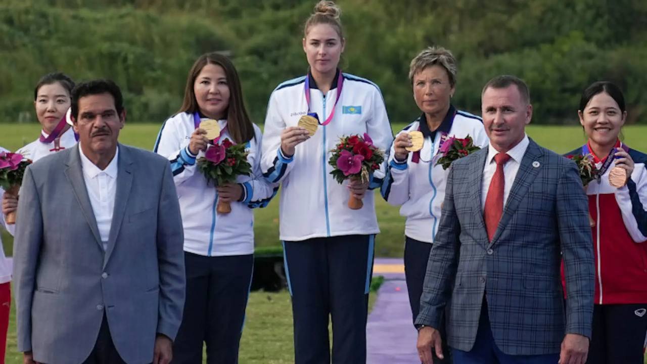 Медали Казахстана на Азиатских играх – 2023: абсолютно все казахстанские призеры в Ханчжоу