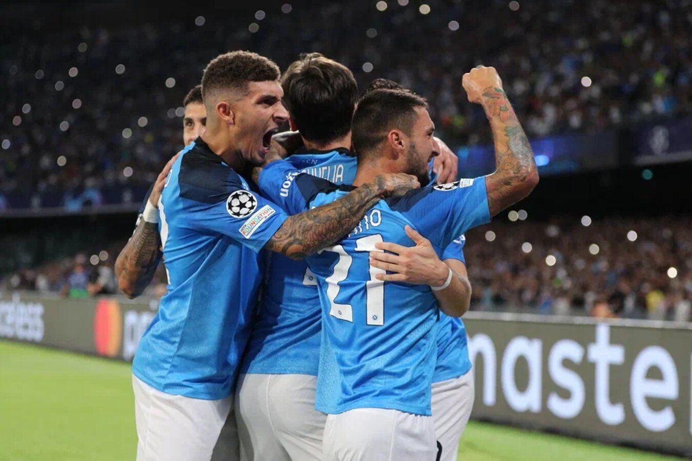 Наполи — Брага: прогноз (КФ 1,76) и ставки 13 декабря на матч Лиги чемпионов 2023 года