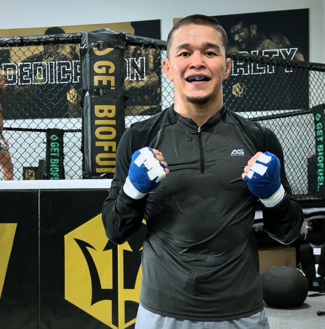 Асу Алмабаев обратился к UFC, после срыва главного боя UFC Vegas 103