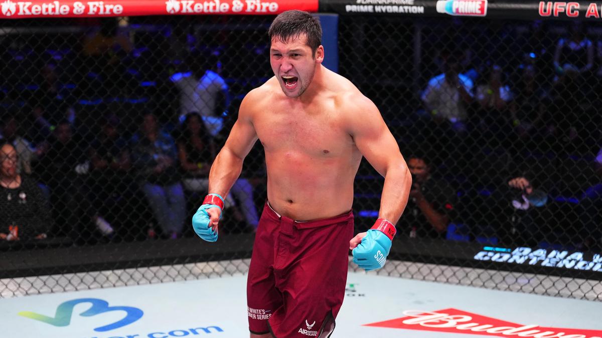 Нургожай – Рибейро прогноз на UFC Fight Night 16 марта 2025 года