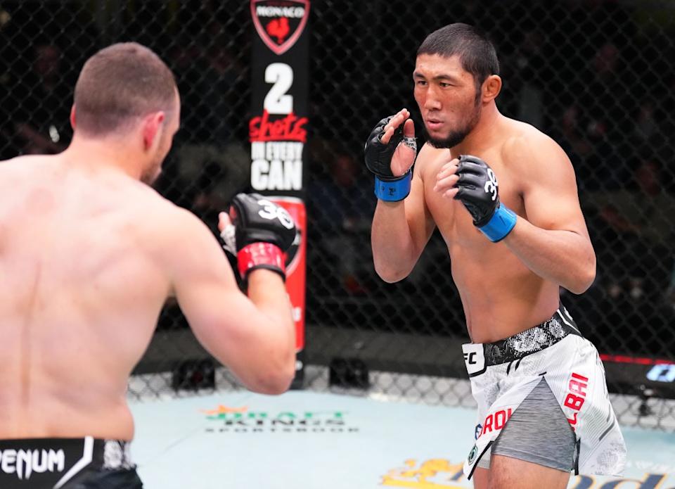 Мусаев – Оролбай прогноз на UFC Баку 21 июня 2025 года