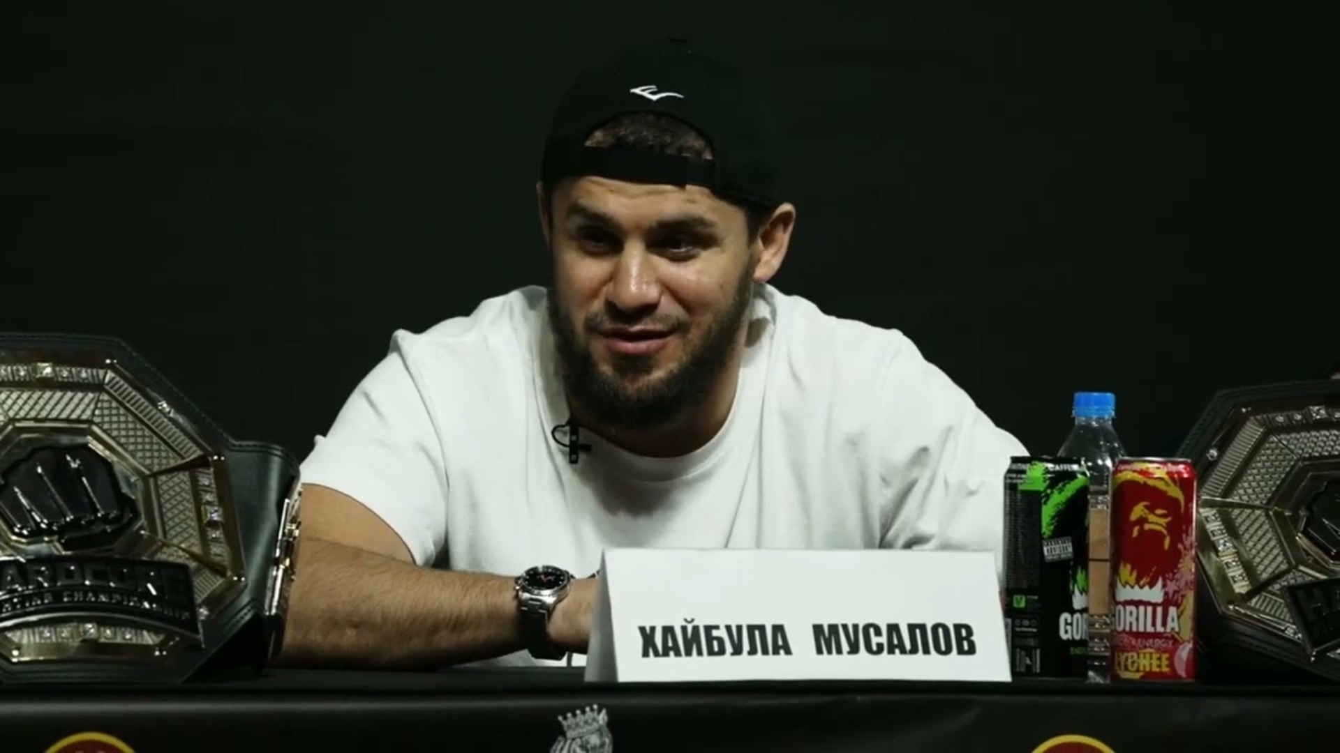 Хайбула Мусалов проведет поединок против экс-бойца UFC Алекса Оливейры