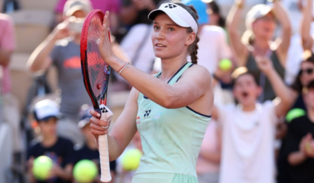 Рыбакина переписала статистику WTA, сделав 200 эйсов в сезоне