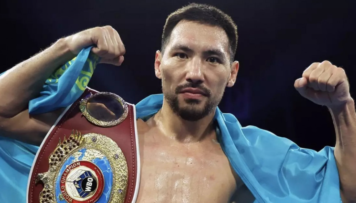 Нокаут Жанибека Алимханулы вошёл в топ-10 по версии DAZN