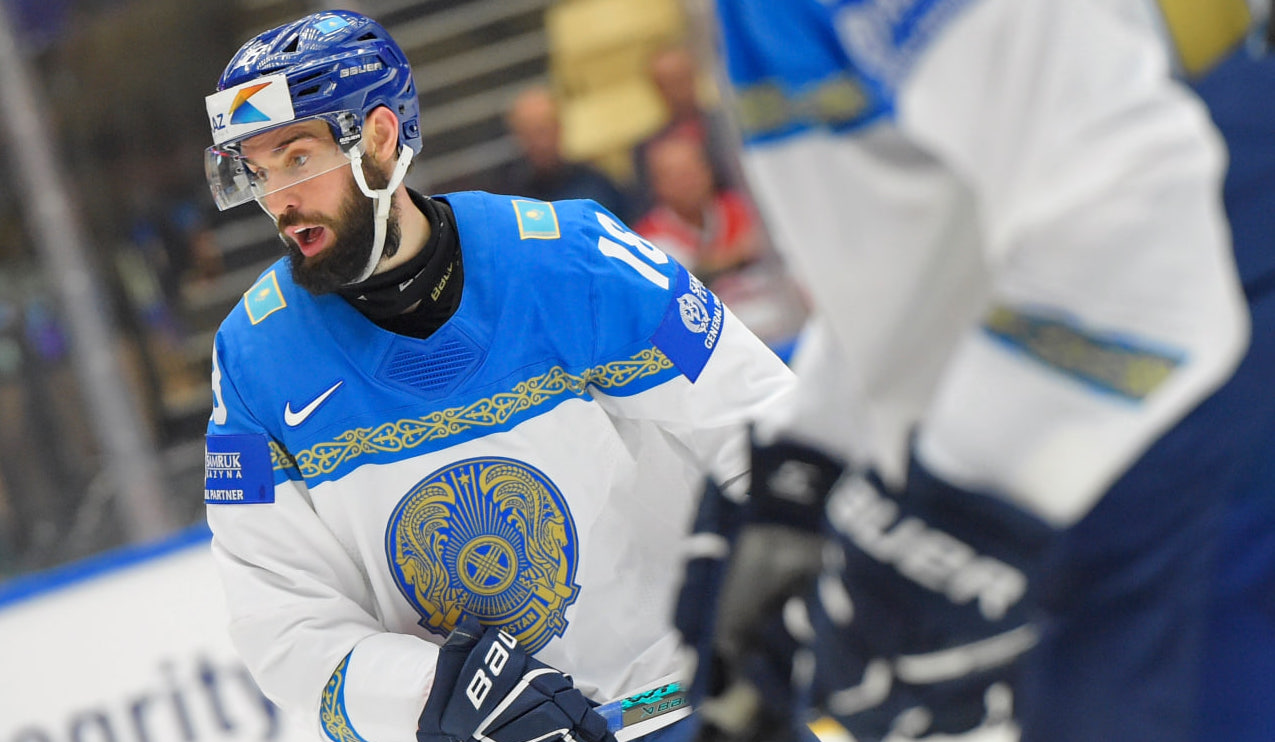 Владимир Волков. Фото: Ольга Бугаева, icehockey.kz