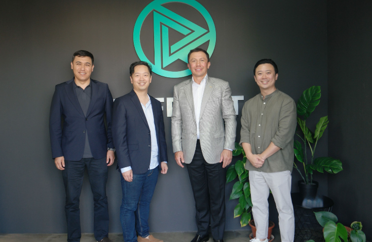 Головкин обсудил с Refract Technologies развитие виртуального бокса