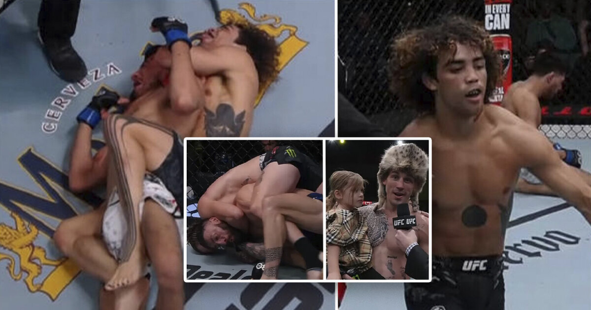 Результаты турнира UFC Vegas 82: Крейг – Аллен