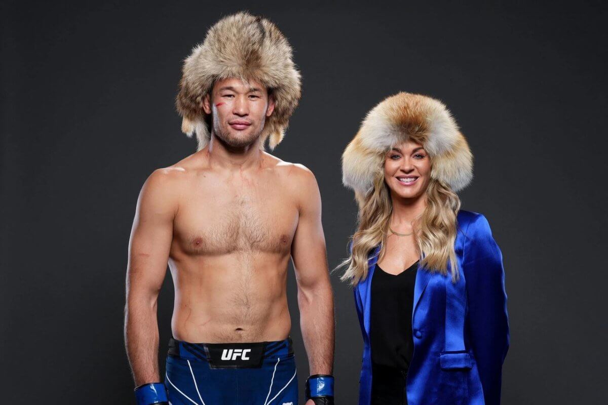 Шавкат покорил сердце телеведущей UFC – Лаура Санко в мурашках от упоминания бойца! Готовы к ее фотографиям?