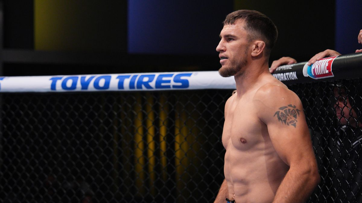 Николай Веретенников проиграл второй бой в лиге UFC