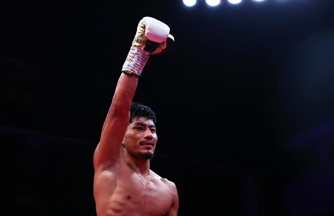 «Казахский король» Заурбек поднялся в рейтинге WBO