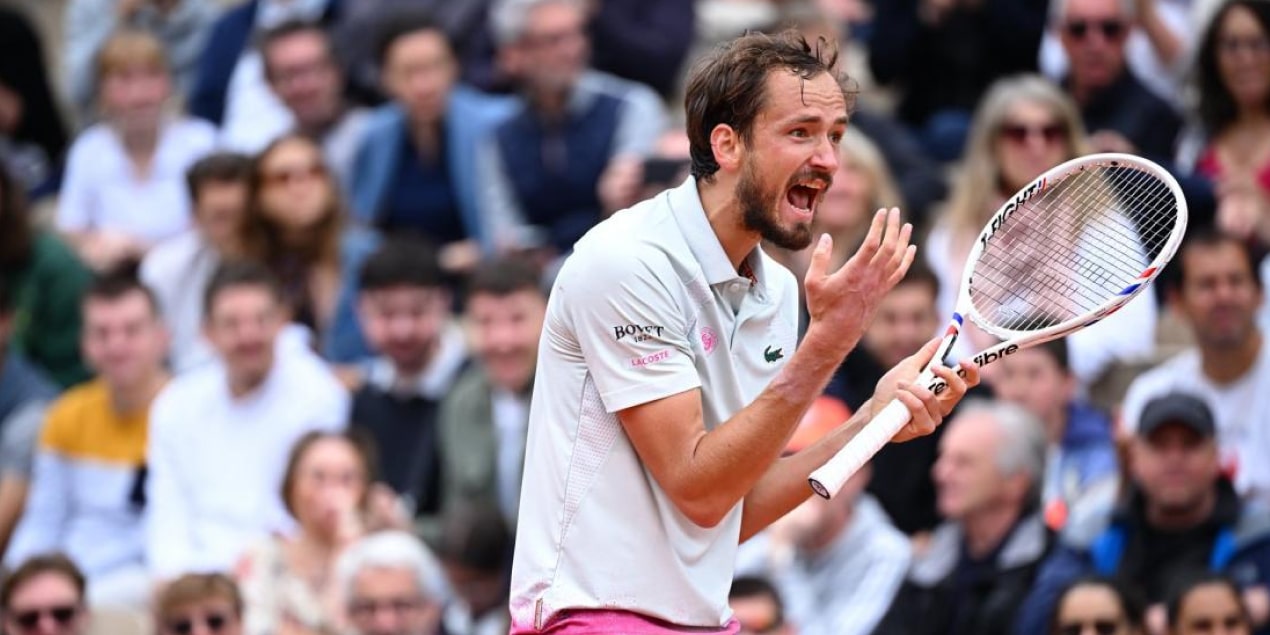 Медведев – в ответ на сенсационный вылет с Roland Garros: «Это просто теннис»
