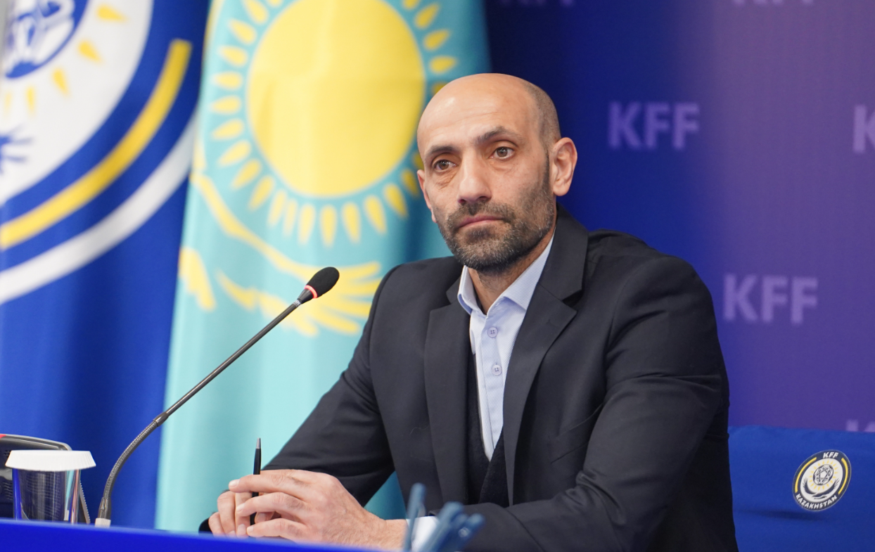 Алиев оценил готовность сборной Казахстана к матчу с Македонией