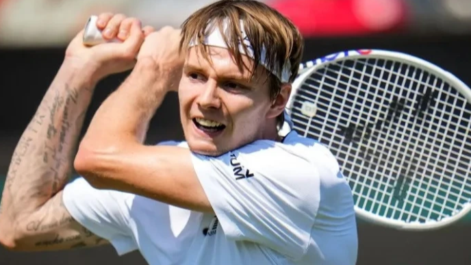 Бублик назвал соперника инвалидом в матче на US Open