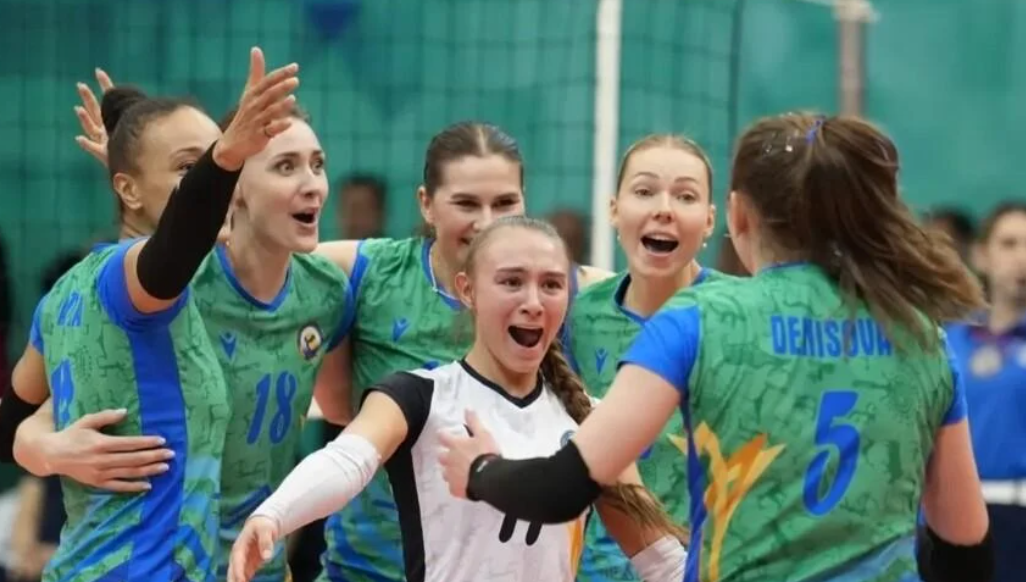 Волейболистки «Жетысу» представят Казахстан в женской Лиге чемпионов Азии